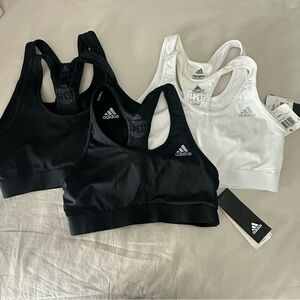Adidas sports bras lot of 5